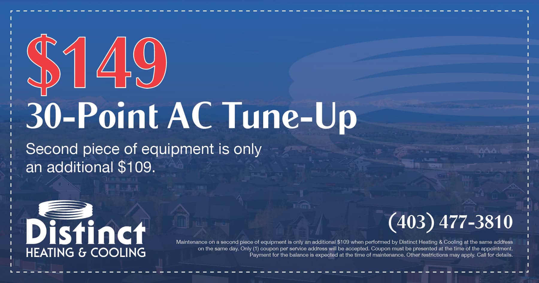 9 30-Point AC Tune-Up