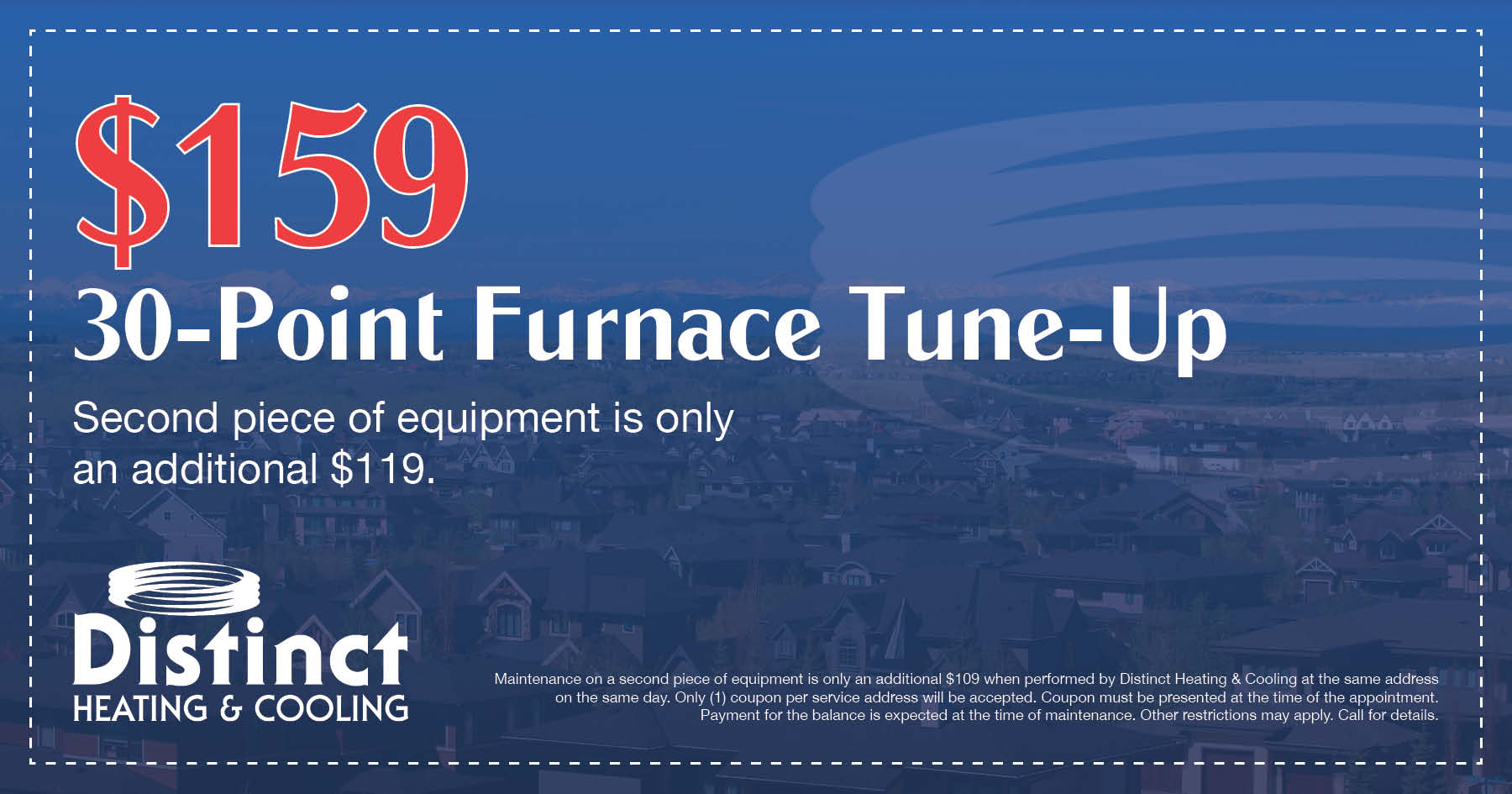 DIS furnace tune up-CO