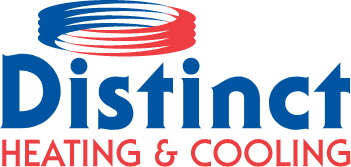 Distinct Heating & Cooling logo.